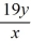 <strong>Which of the following first-order differential equations are linear in y? Select all that apply.</strong> A) (x + 7) = -3y + 3 B) = C) = 6x + + 14 D) E) = 2y + 7y<sup>2</sup>