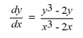<strong>Which of the following first-order differential equations are linear in y? Select all that apply.</strong> A) (x + 7) = -3y + 3 B) = C) = 6x + + 14 D) E) = 2y + 7y<sup>2</sup>