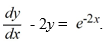 <strong>Consider the differential equation Which of these is the general solution to the equation?</strong> A) B) C) D)