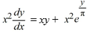 <strong>Which of these is the general solution of this homogeneous differential equation? </strong> A) B) C) D)