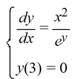 <strong>What is the solution of this initial value problem? </strong> A) B) C) D)