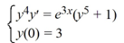 <strong>What is the solution of this initial value problem? </strong> A) B) C) D)