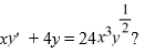 <strong>What is the general solution of the differential equation </strong> A) B) C) D)