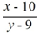 <strong>Which of the following statements are true for this initial-value problem? Select all that apply </strong> A) A locally unique solution is not guaranteed to exist by the local existence and uniqueness theorem for first-order differential equations because is not continuous at the point . B) y = x - 19 is the only solution of this initial value problem. C) y = x - 19 and y = 1 - x are both solutions of this initial value problem. D) This initial value problem cannot have a solution because the conditions of the existence and uniqueness theorem for first-order linear equations are not satisfied. E) The existence and uniqueness theorem for first-order linear equations ensures the existence of a unique local solution of this initial value problem because x - 10 is continuous at the point (10, 9).