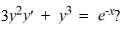 <strong>Which of these is the general solution of the differential equation </strong> A) B) C) D)