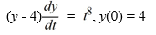 Consider the initial value problem Find all solutions of this initial value problem.