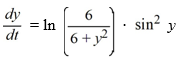 <strong>Consider the autonomous differential equation Which of these is a complete list of the equilibrium solutions of this differential equation?</strong> A) y=2 k \pi , where k is an integer B) y=0 C) y=k \pi , where k is an integer D) y=\frac{(2 k+1) \pi}{2} , where k is an integer