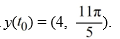 Consider the autonomous differential equation Determine for the initial condition Enter the exact answer.