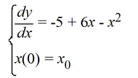 <strong>A model of a fishery which grows logistically and is harvested at a constant rate is given by   For what values of   does the fish population become extinct?</strong> A) For all   in (0, 1]. B) For all   in (0, 1). C) For all   in (0, 5). D) For all   in (0, 5]. E) For all   in (1, 5). F) For all   in [1, 5]. <div style=padding-top: 35px> 