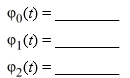 Consider the following initial value problem: Determine the first two iterations of Picard's iteration method.
