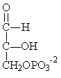 Which of the following compounds is used to produce ATP by substrate-level phosphorylation in glycolysis? A)     B)     C)     D)     E)    