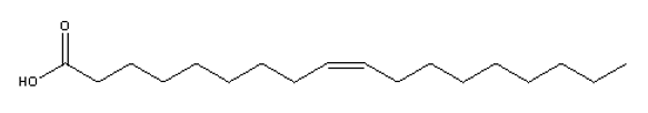  <strong>Which of the structures below is an example of an  \omega -3 polyunsaturated fatty acid?</strong> A)   B)   C)   D)   E) none of the above <div style=padding-top: 35px>  