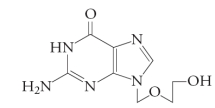 Acyclovir is an analog of ___ that lacks interferes with ___.   