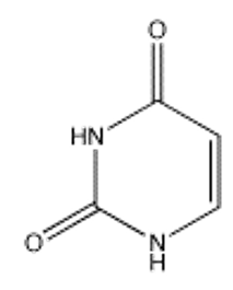<strong>Which of the following bases is not present in RNA?</strong> A) B) C) D) E)