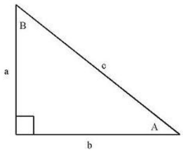  Let  c=7  and  A=25 , find the following. Give your answers to 3 decimal places.    A)  a  B)  b  C)  B