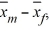 Use the following to answer the questions below: In a given year, the average score on the Mathematics portion of the ACT for males was 21.3 with standard deviation 5.3. The average score on the Mathematics portion of the ACT for females was 20.2 with standard deviation 4.8. -If random samples are taken with 120 males and 105 females, find the standard error of the distribution of differences in sample means,   where   and   represent the sample means for males and females, respectively. Report your standard error with four decimal places.