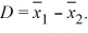 The following figure shows a randomization distribution for the hypotheses   versus   The statistic used for each sample is   Which of the two possible sample results provides the most evidence against   ?   A)    = 56.5;   = 51.3 B)    = 50.2;   = 53.1