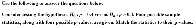   -  p-value = 0.138 A)    0.42 B)    0.38 C)    0.51 D)    0.46