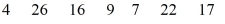 Use the dataset to compute the following summary statistics in the questions below. - Mean (rounded to two decimal places)