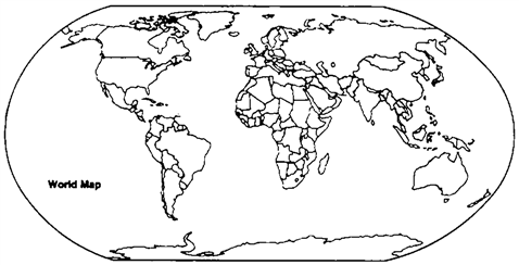 How many countries cast off their colonial bonds and became independent nations between 1943 and 1994? Use the map  The Rise of the Third World: Newly Independent Nations Since 1943  in the text as a reference.    Refer to Map Exercise 24-1. 