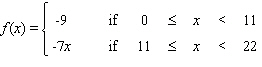 Function f is   . Find   . A)    B)    C)    D)    E)   