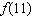 Function f is   . Find   . A)    B)    C)    D)    E)   