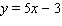 Sketch the straight line of the following equation.   A)    B)    C)    D)   