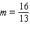 Calculate the slope of the straight line through the points (4, 3) and (9, 13) . A)    B)    C)    D)    E)   