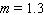 Calculate the slope of the straight line through the points (4, 3) and (9, 13) . A)    B)    C)    D)    E)   