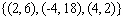 a)Find correlation coefficient to the set of data. Round the answer to 4 decimal places, if necessary.   r = __________ b)Find correlation coefficient to the set of data. Round the answer to 4 decimal places, if necessary.   r = __________ c)Find correlation coefficient to the set of data. Round the answer to 4 decimal places, if necessary.   r = __________ Use correlation coefficients to determine which of the given sets of data is best fit by its associated regression line. __________ Use correlation coefficients to determine which of the given sets of data is worst fit by its associated regression line. __________ Is it a perfect fit for any of the data sets? __________