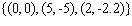 a)Find correlation coefficient to the set of data. Round the answer to 4 decimal places, if necessary.   r = __________ b)Find correlation coefficient to the set of data. Round the answer to 4 decimal places, if necessary.   r = __________ c)Find correlation coefficient to the set of data. Round the answer to 4 decimal places, if necessary.   r = __________ Use correlation coefficients to determine which of the given sets of data is best fit by its associated regression line. __________ Use correlation coefficients to determine which of the given sets of data is worst fit by its associated regression line. __________ Is it a perfect fit for any of the data sets? __________