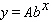 Find an equation for exponential function that passes through the pair of points   and   .   (   )  A)    B)    C)    D)    E)   