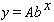 Find the equation for the exponential function that passes through the pair of points   and   .   (   )A = __________ b = __________
