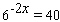 Use logarithms to solve the equation. (Round answers to four decimal places.)    A)    B)    C)    D)    E)   