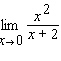 Estimate the limit numerically.   A) -2 B)    C)    D)    E)   