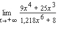 Estimate the limit numerically.   A)    B)    C)    D)    E)   