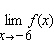Use the graph to compute   .  