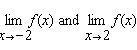 Use the graph to compute the following quantities.     Please enter your answer as two numbers, separated by a comma.