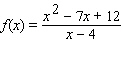 Determine what, if any, value to assign to f ( a ) to make f continuous at x = a .   ;   A)    B)    C)    D)    E) No value of   will make it continuous at   .