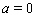 Determine what, if any, value to assign to f ( a ) to make f continuous at x = a .   ;   A)    B)    C)    D)    E) No value of f (0) will make it continuous at   .