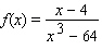 Determine what, if any, value to assign to f ( a )to make f continuous at x = a .   ;  