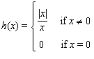 Use a graph to determine whether the function is continuous on its domain. If it is not continuous on its domain, list the points of discontinuity.  