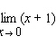 Calculate the limit algebraically.   A) 1 B) 2 C) -1 D) 0.5 E) -2