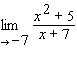 Does this limit exist?   Select the correct answer. A) does not exist B) exists