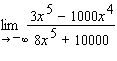 Calculate the limit algebraically.   A)    B)    C)    D)    E)   