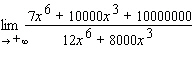 Calculate the limit algebraically.   A)    B)    C)    D)    E)   