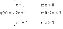 Find all points of discontinuity of the function.   A)    B)    C)    ,   ,   D)    ,   E) The function is continuous everywhere.