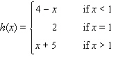 Find all points of discontinuity of the function.   A)    ,   ,   B)    C)    ,   D)    E) The function is continuous everywhere.