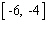 Calculate the average rate of change of the given function over the interval   .   A) 1.9 B) 5.4 C) 1.4 D) -10.8 E) 5.3