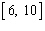 Calculate the average rate of change of the given function over the interval   .   A) 360 B) 6 C) -36 D) -60 E) -6